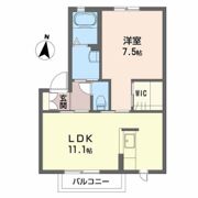 リッセ小幸田の間取り画像