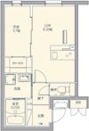 LEGALAND福島Northの間取り画像