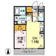 エタルナ倉賀野の間取り画像