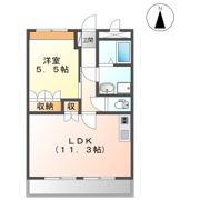 フォルティアの間取り画像