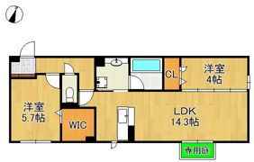 アトレ泉台の間取り画像