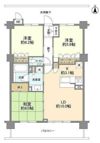 コンフォートパレス六町の間取り画像