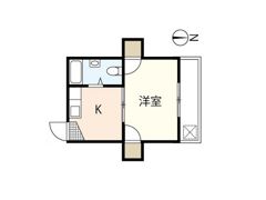 吉島ビルの間取り画像