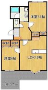 レイ・ブリック東水町の間取り画像