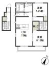 パナシア Aの間取り画像