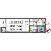 TJコーポの間取り画像