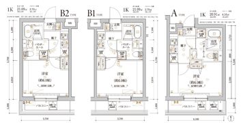 ECREDE横濱吉野町の間取り画像