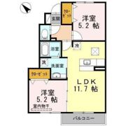 サン メゾンの間取り画像
