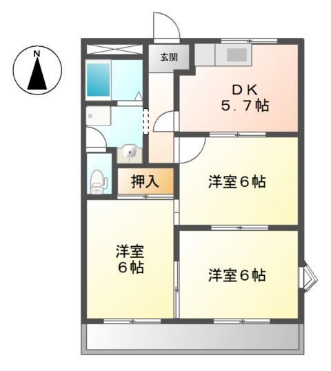 間取図