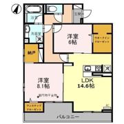 プランドール（富士見）の間取り画像