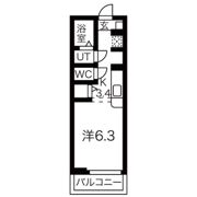 アヴニールの間取り画像