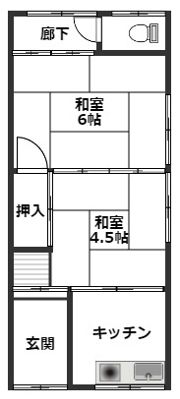 泉南文化の間取り画像