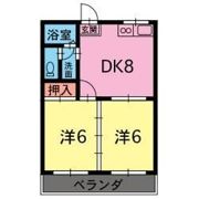 グリーンハイツの間取り画像