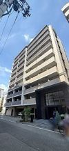 レジュールアッシュ大阪城NORDの外観