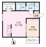 ETSUBO長後の間取り画像