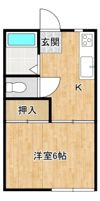 第2サンハウスの間取り画像