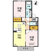 エスペーロドルチェの間取り画像