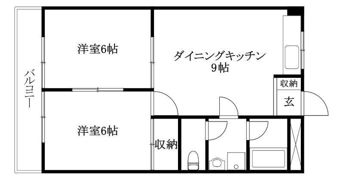 R3マンションの間取り画像