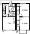 DUPLEX 国王66Cの間取り画像