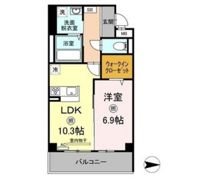 プラムグランデの間取り画像