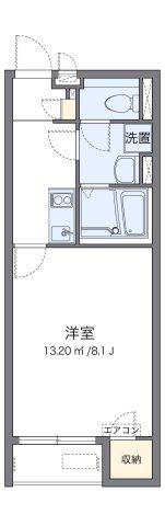 クレイノサニーハイツ2の間取り画像