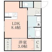 ラ・ポルテ合志南の間取り画像