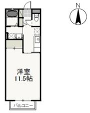 ラフィーネ番町の間取り画像