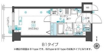 フェニックス武蔵関クアトロの間取り画像