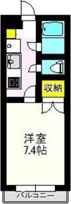 ガーデンプレイス中居町の間取り画像