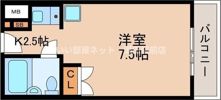 グランドール野洲の間取り画像