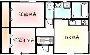 ポルティエの間取り画像