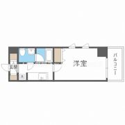 S-FORT江坂垂水町の間取り画像