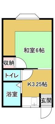 マインハイムの間取り画像