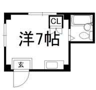築山マンションの間取り画像