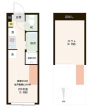 ハーモニーテラス富士見台Ⅳの間取り画像