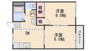 児玉コーポの間取り画像