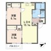 マースⅠの間取り画像