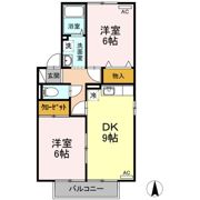 倫世館 B棟の間取り画像