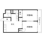 第一吉田店マンションの間取り画像