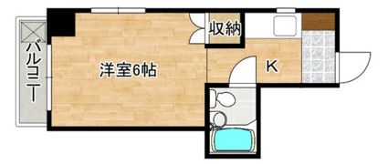 柴崎舟入ビルの間取り画像