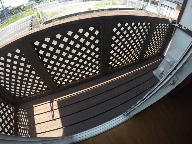 ベランダ・バルコニー