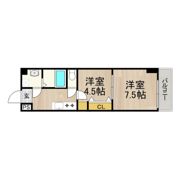 センターポイント吉志部の間取り画像