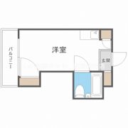 サンプラザ京橋の間取り画像