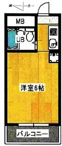 アメニティ服部の間取り画像