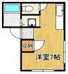 プレジールさかいの間取り画像