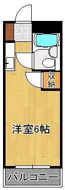 春とひだまりのアメリアの間取り画像
