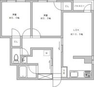 モリエール西荻の間取り画像