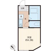 アーヴェル三ツ沢下町の間取り画像