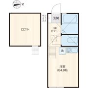 ヴィレッタ白楽の間取り画像