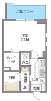 プリーモタナカの間取り画像